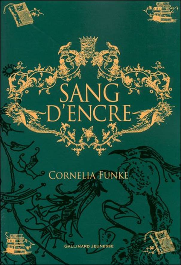 Cœur d’encre [2] Sang d’encre