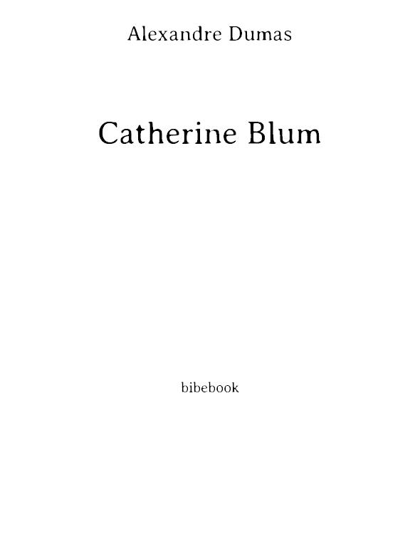 Catherine Blum