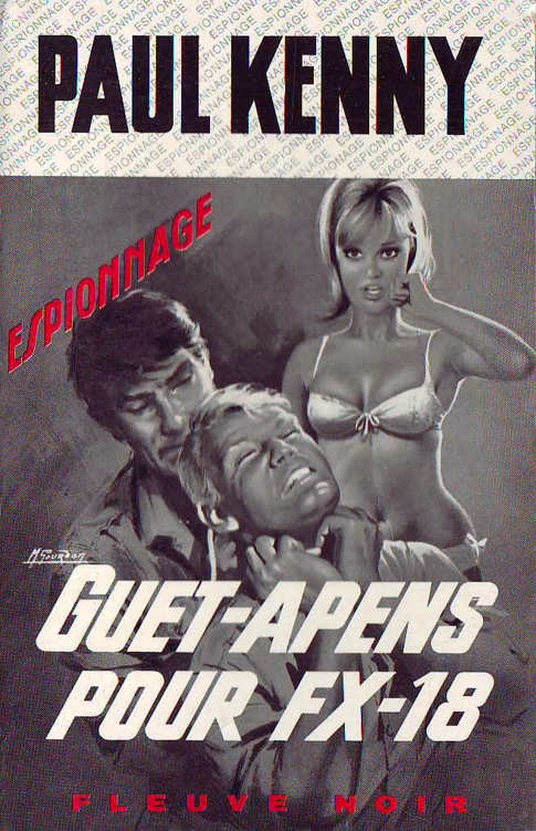 093 Guet-apens pour FX-18 (1966)