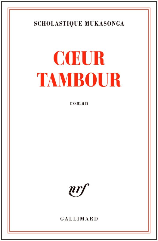 Coeur tambour (Gallimard, 7 janvier)