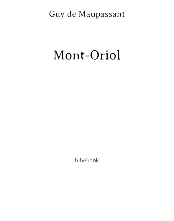 I Mont Oriol II la Main Gauche