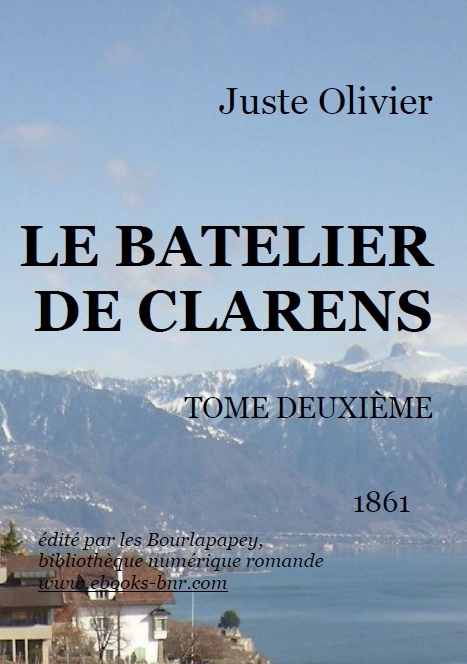 LE BATELIER DE CLARENS TOME 2