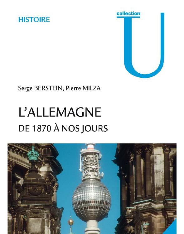 L'Allemagne De 1870 À Nos Jours