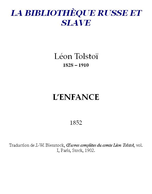 L'Enfance