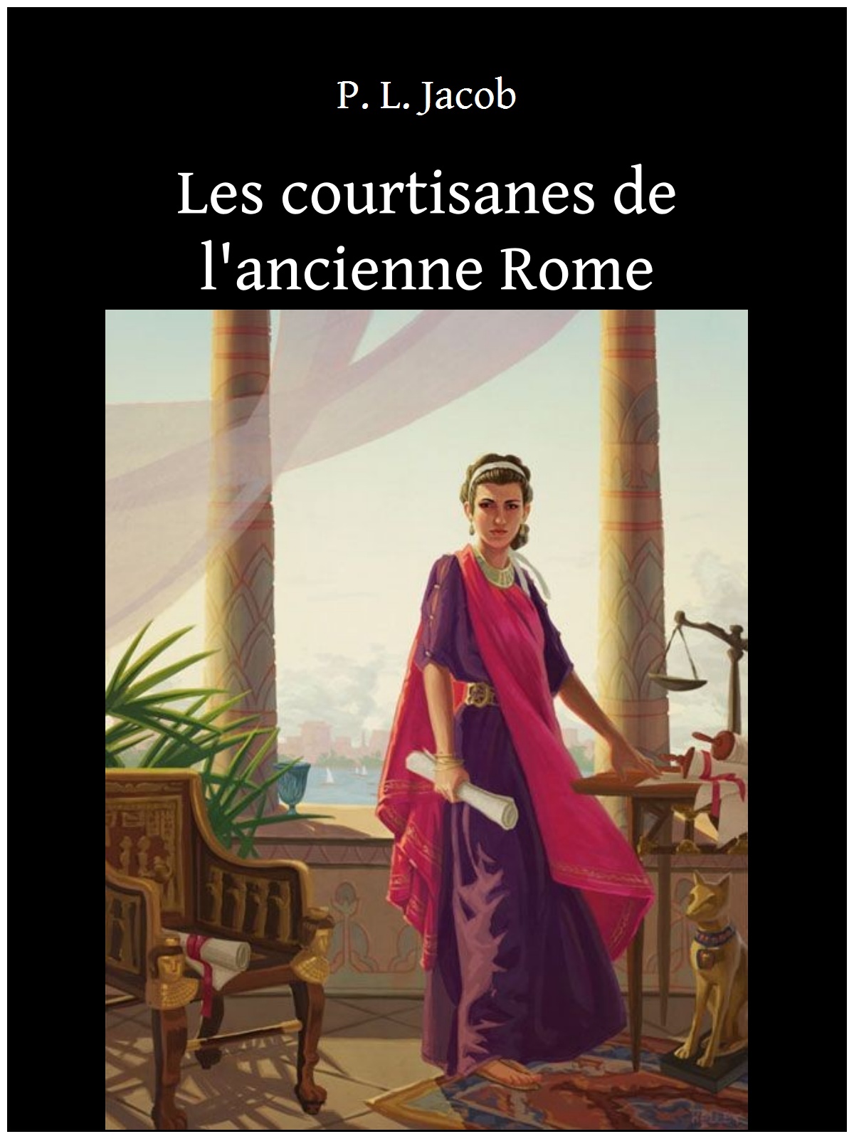 Les courtisanes de l'ancienne Rome