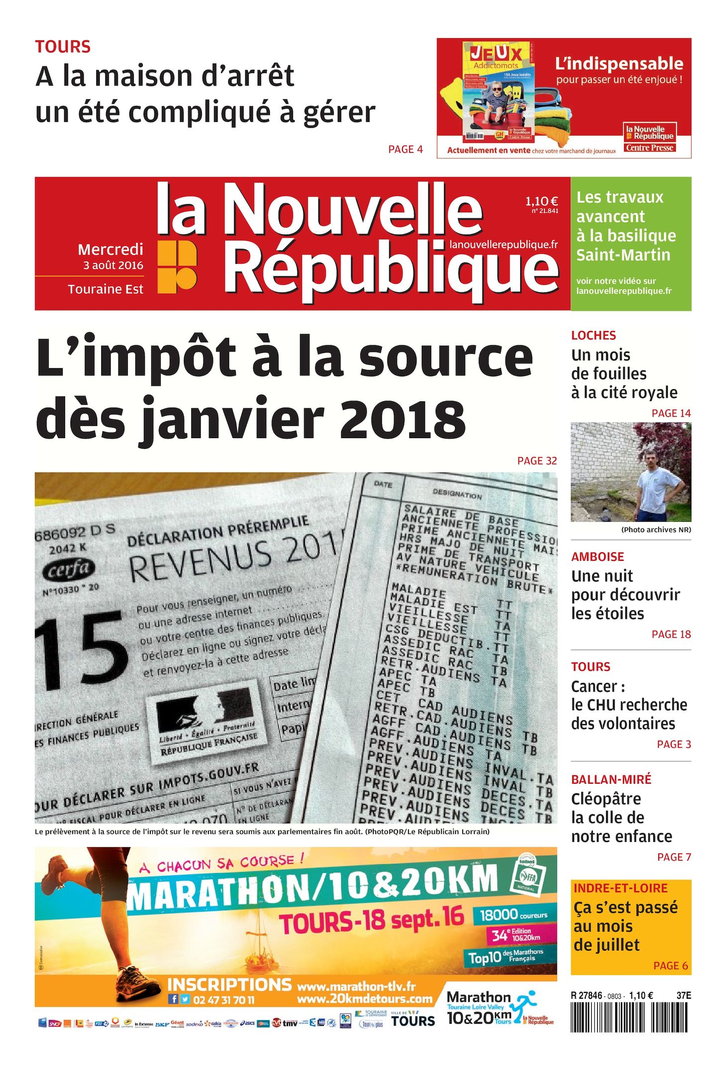 En caisse