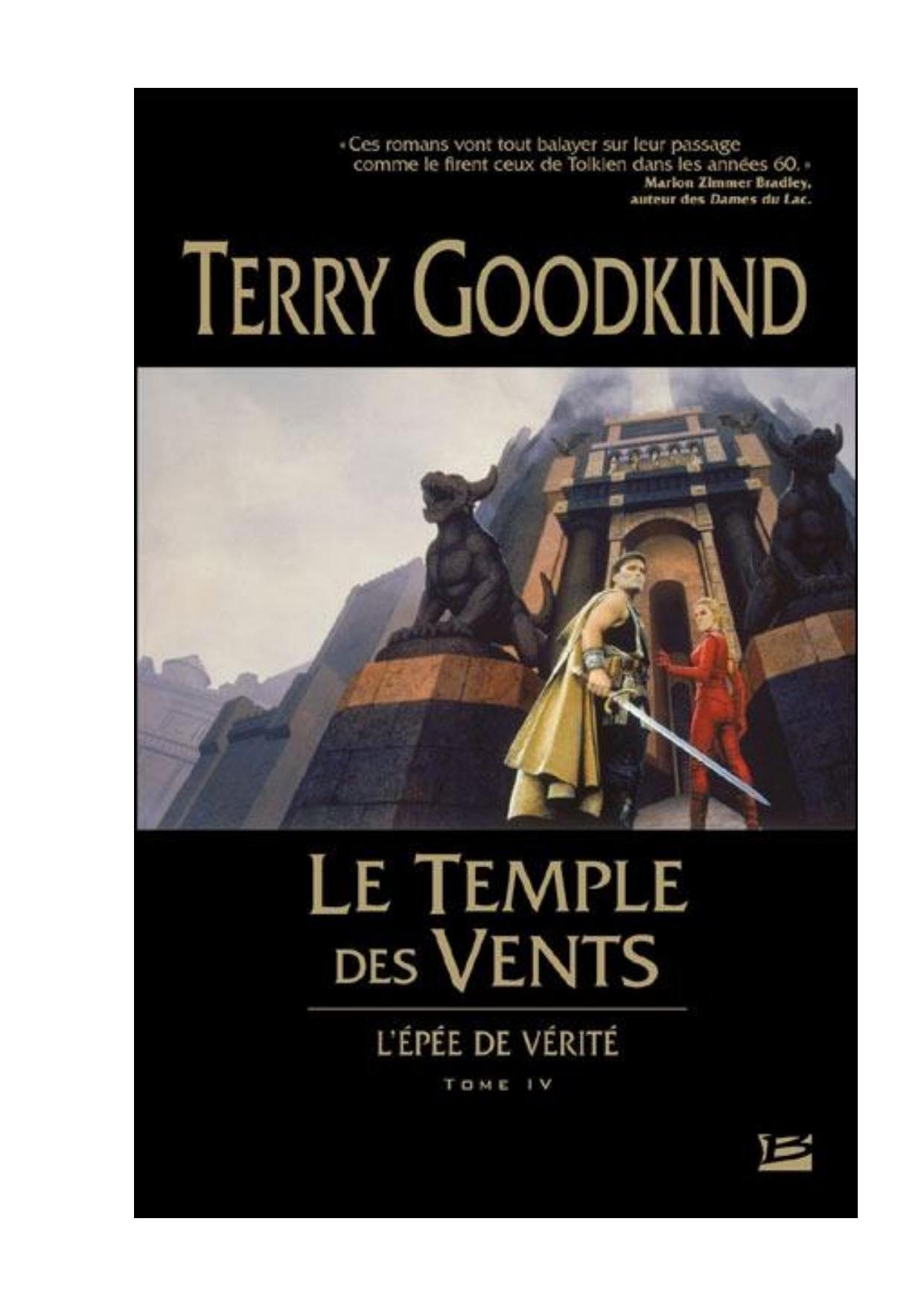 Le Temple Des Vents - Goodking, Terry
