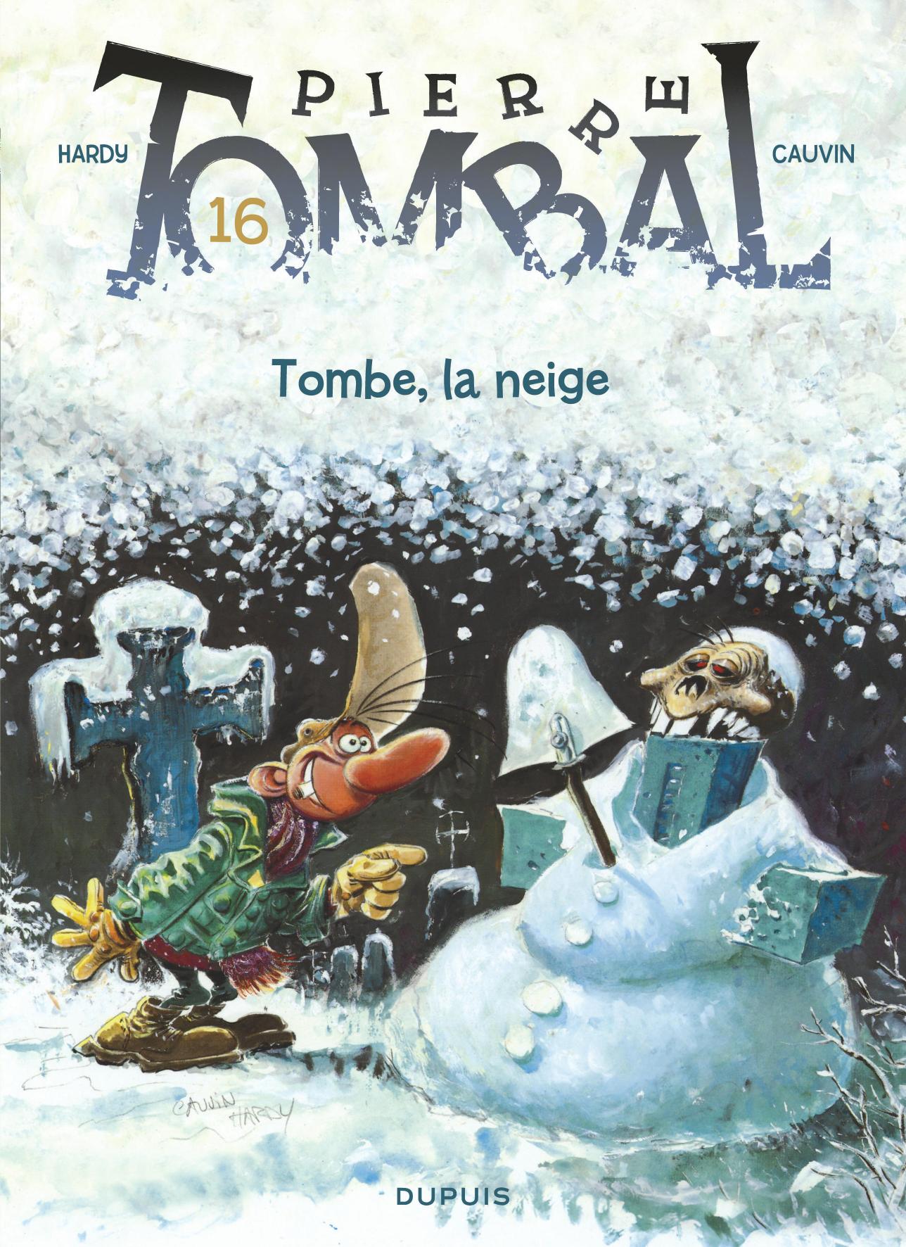 Tombe, la neige