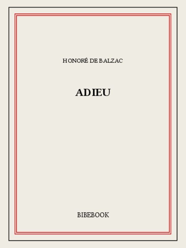 Addio-Adieu