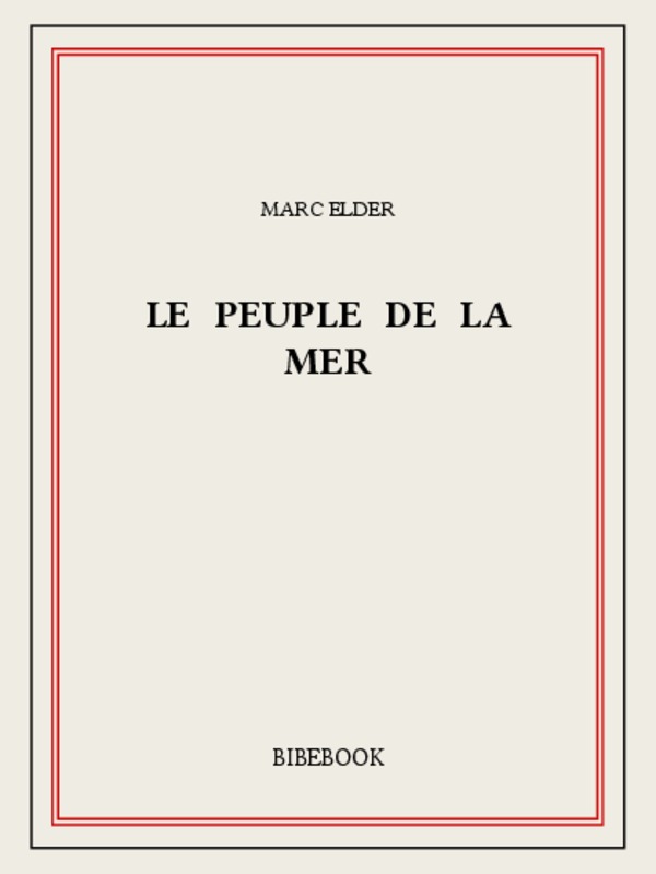 Le Peuple de la Mer