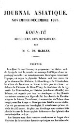 Kouo yu, discours des royaumes