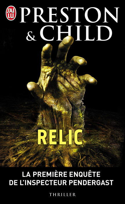 [Aloysius Pendergast 01] Relic