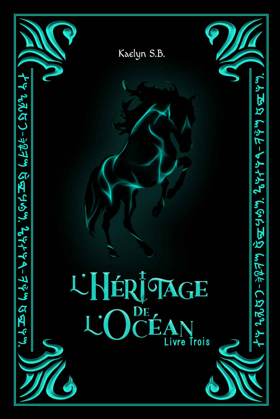 L'Héritage de l'Océan: Livre Trois (French Edition)