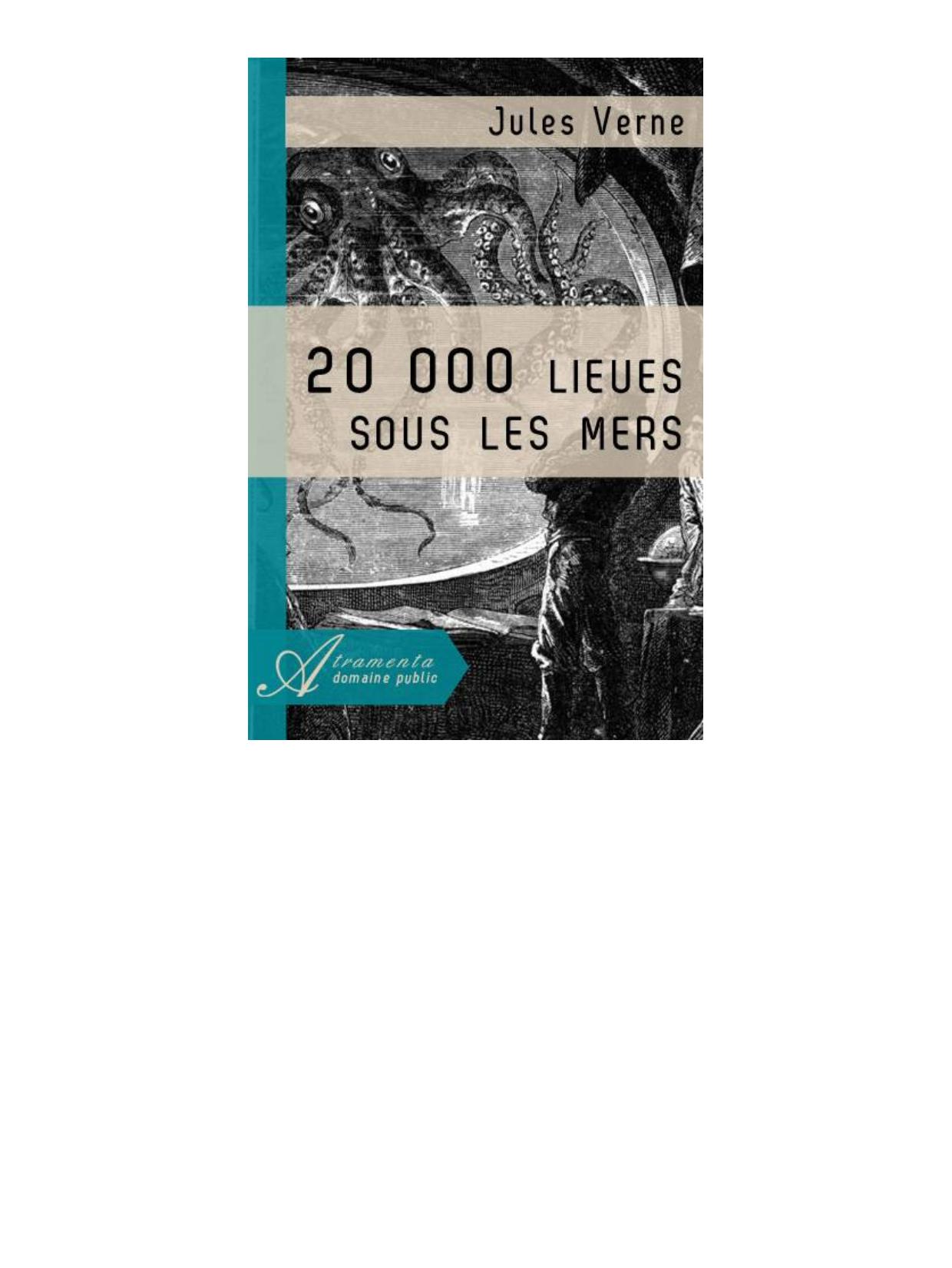 20 000 lieues sous les mers