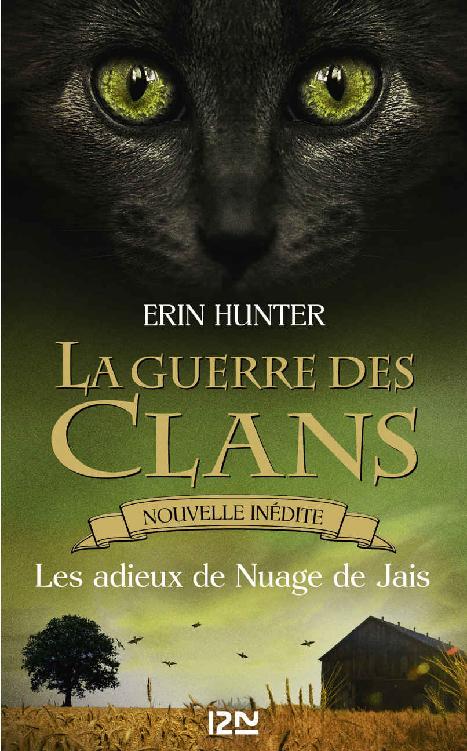 Les adieux de Nuage de Jais