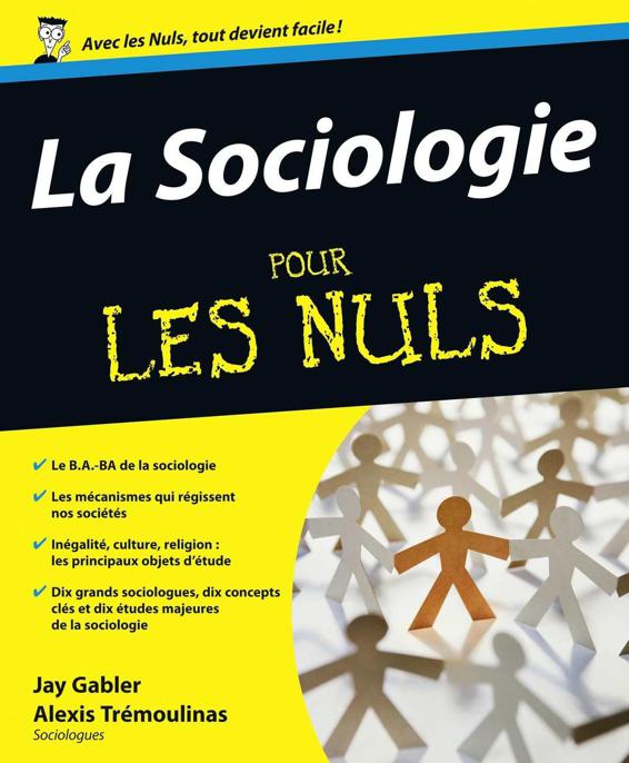 La Sociologie Pour les Nuls (French Edition)