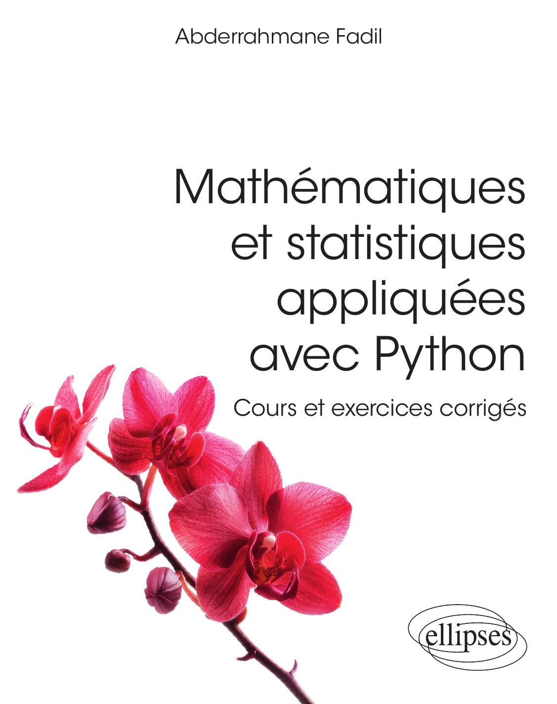 Mathématiques et statistiques appliquées avec Python