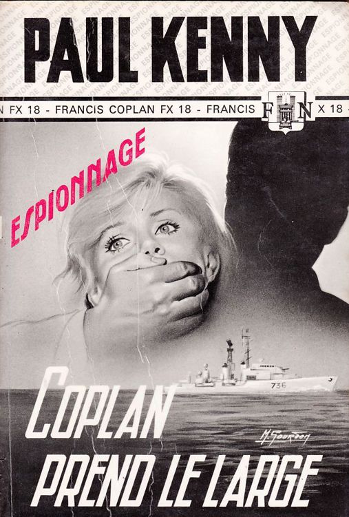 127 Coplan prend le large (1972)