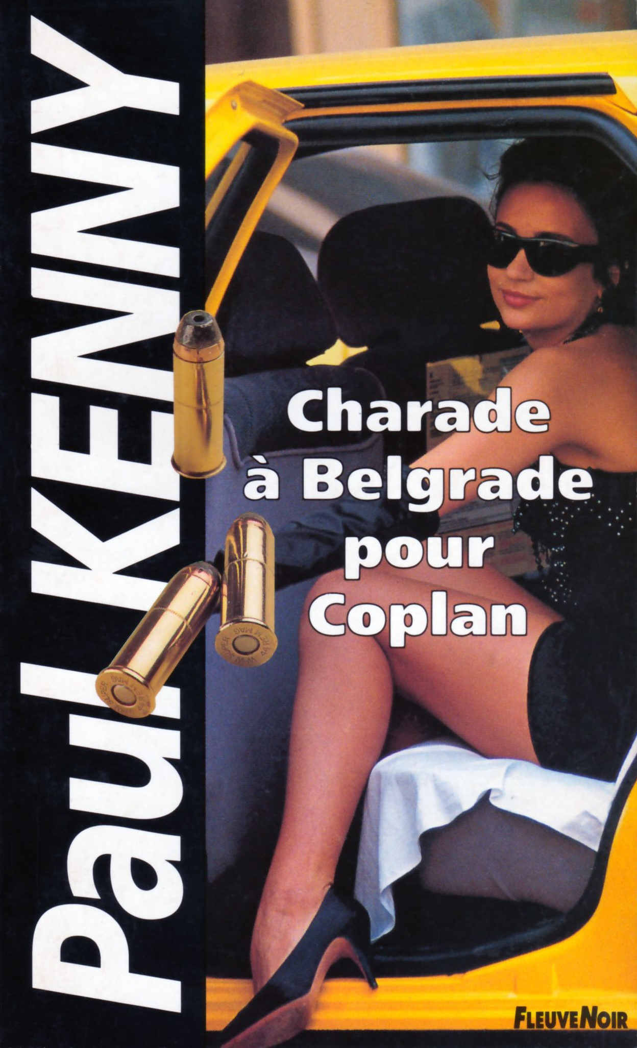 221 Charade à Belgrade pour Coplan (1993)