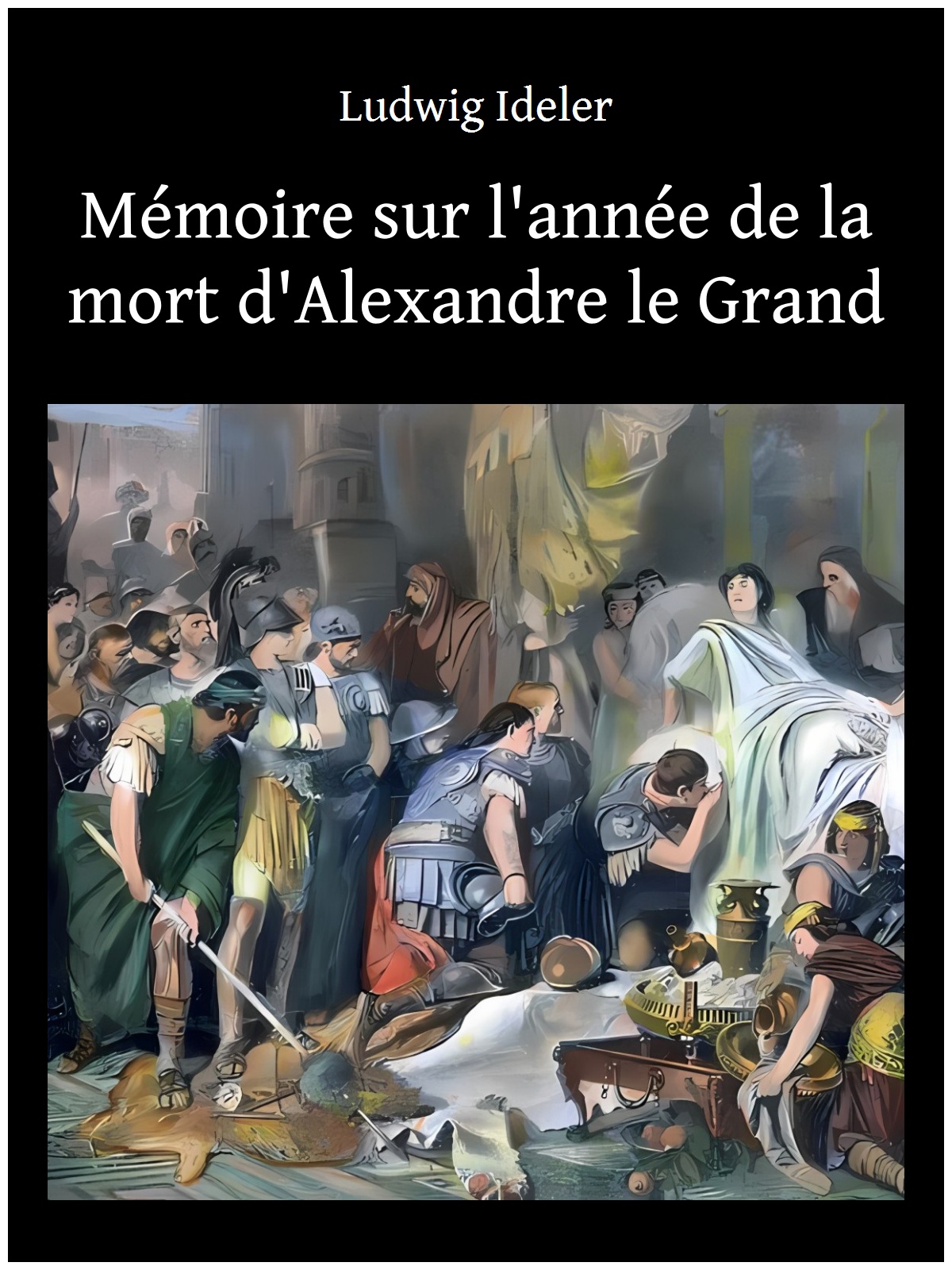 Mémoire sur l'année de la mort d'Alexandre le Grand