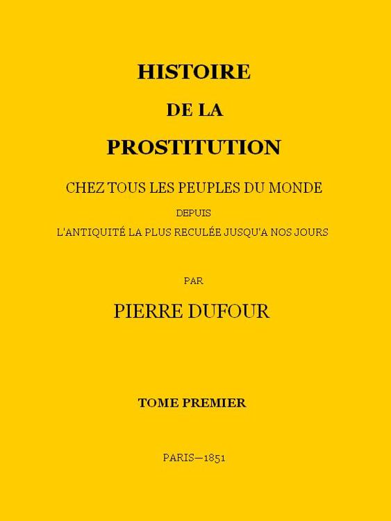 Histoire de la prostitution