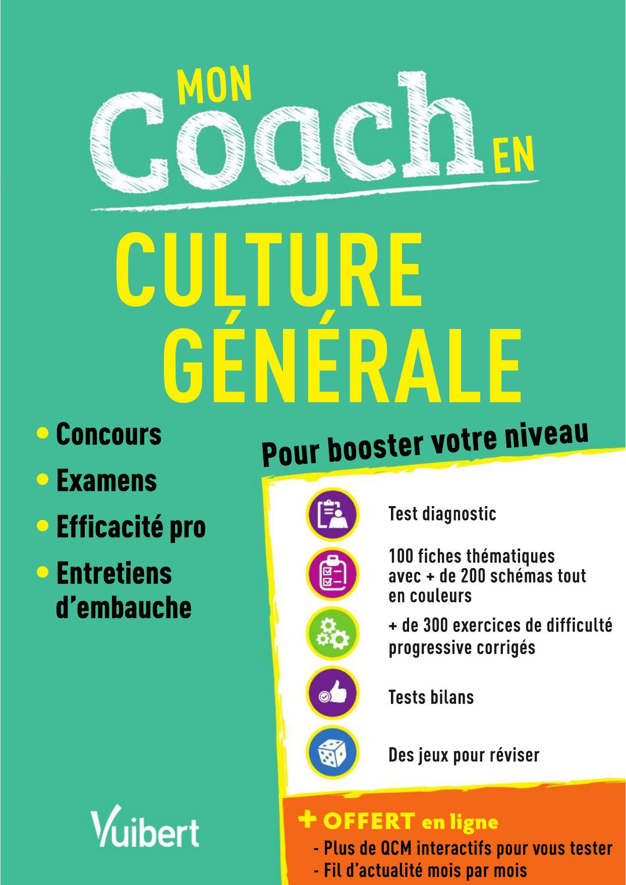 Mon coach en Culture generale - Fil d'actu