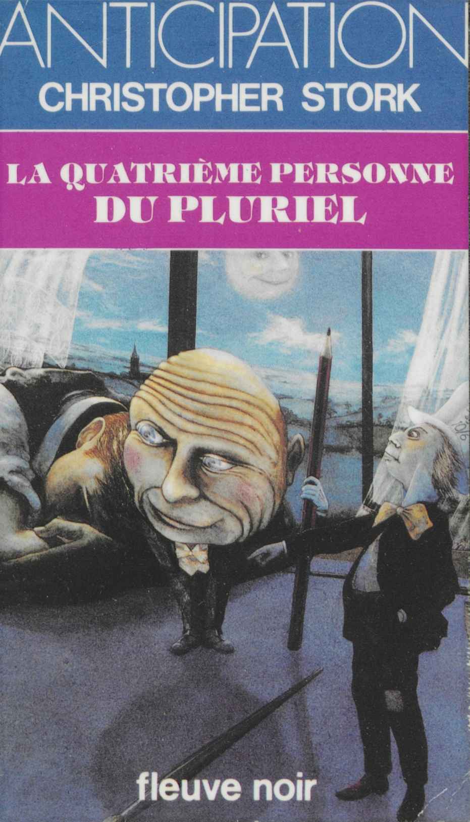 La quatrième personne du pluriel (French Edition)