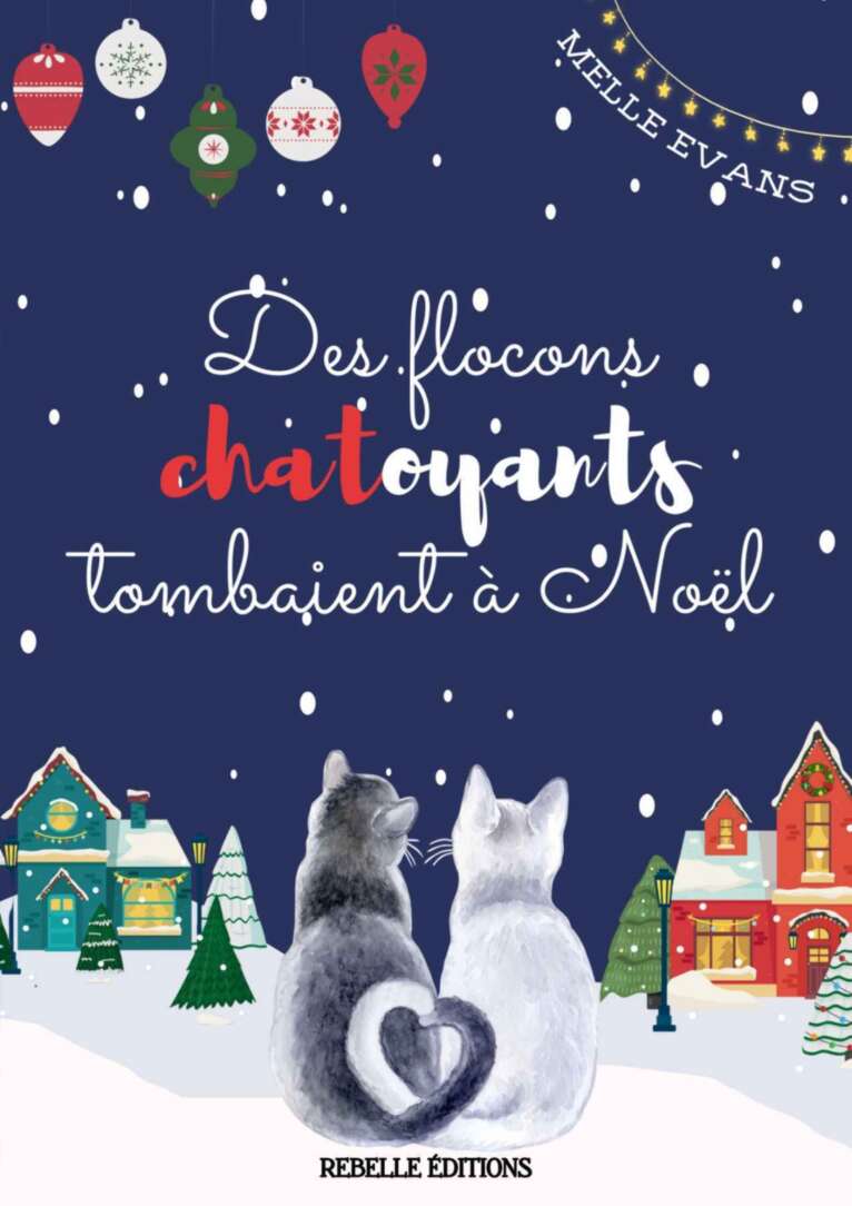 Des flocons chatoyants tombaient à Noël (French Edition)