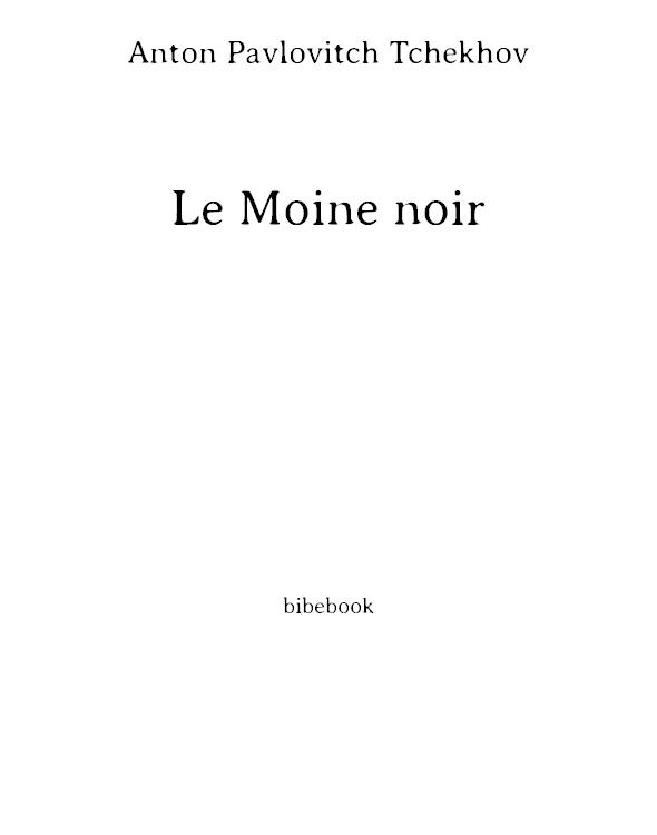 Le Moine noir
