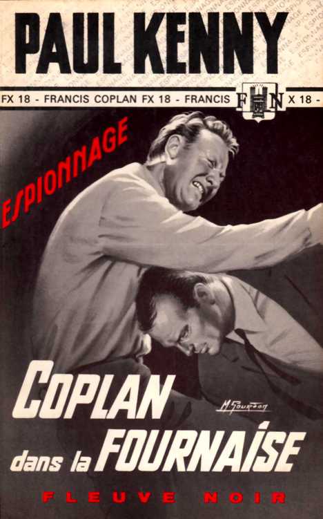 106 Coplan dans la fournaise (1968)