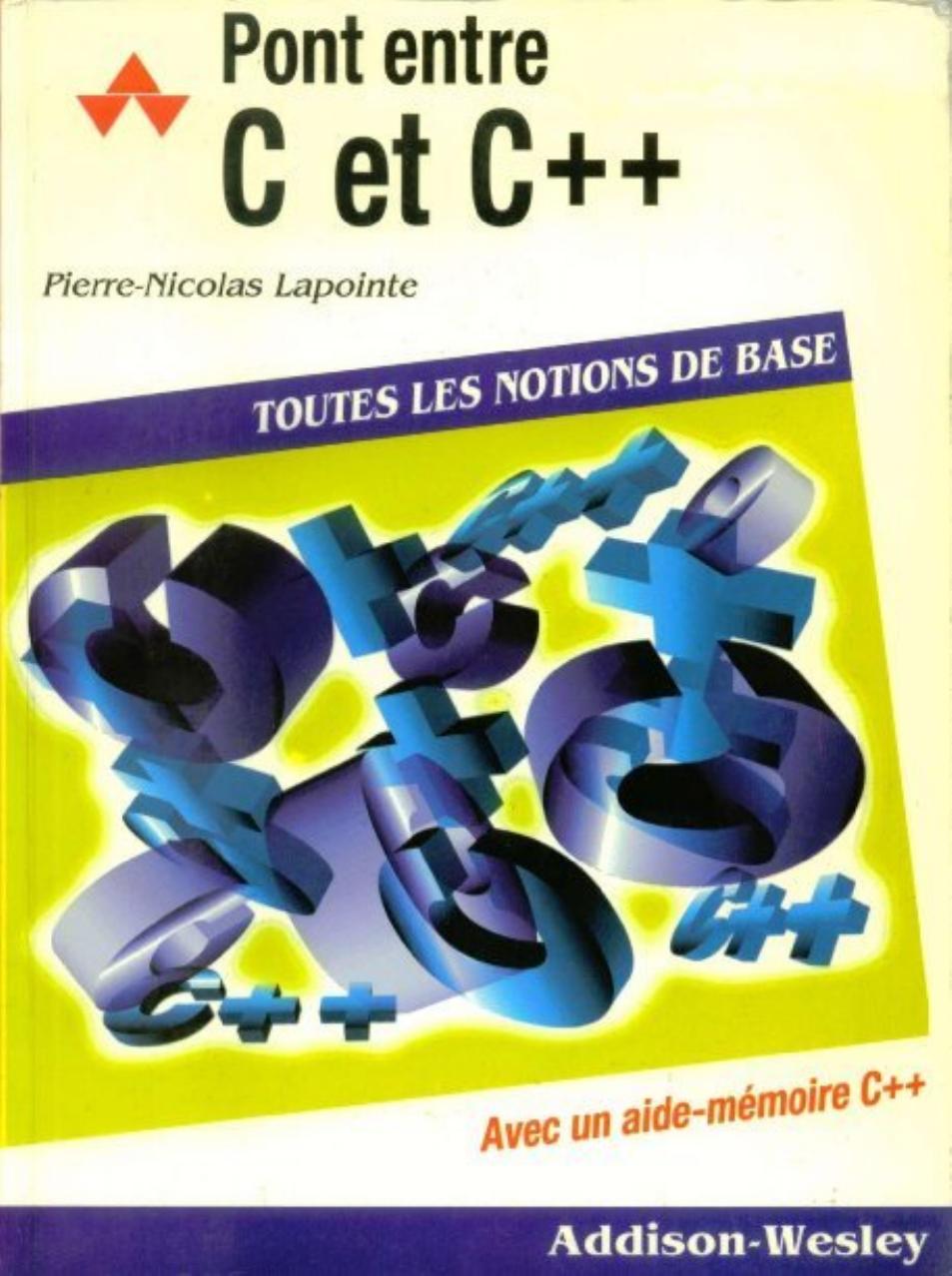 PONT ENTRE CET C++