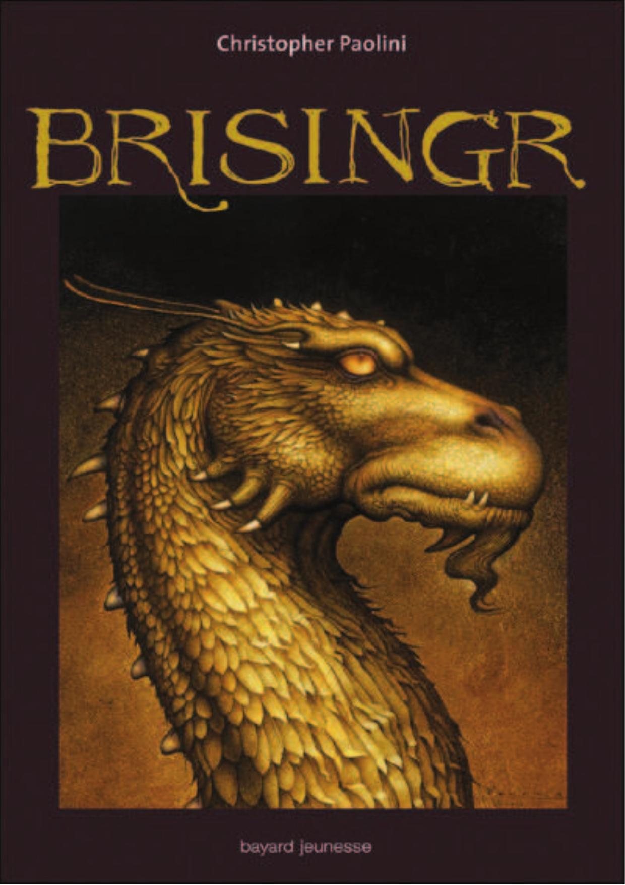 Christopher Paolini-L'Heritage Tome 3-Br -