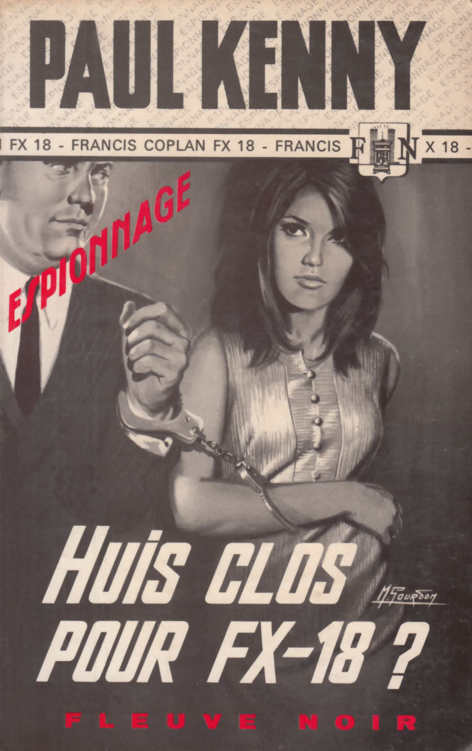 105 Huis clos pour FX-18 (1968)