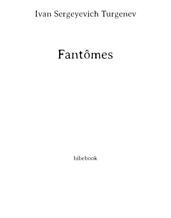 Fantômes