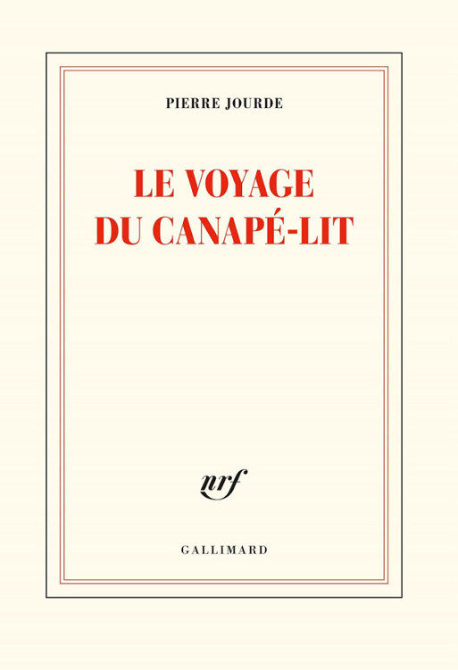 Le voyage du canapé-lit