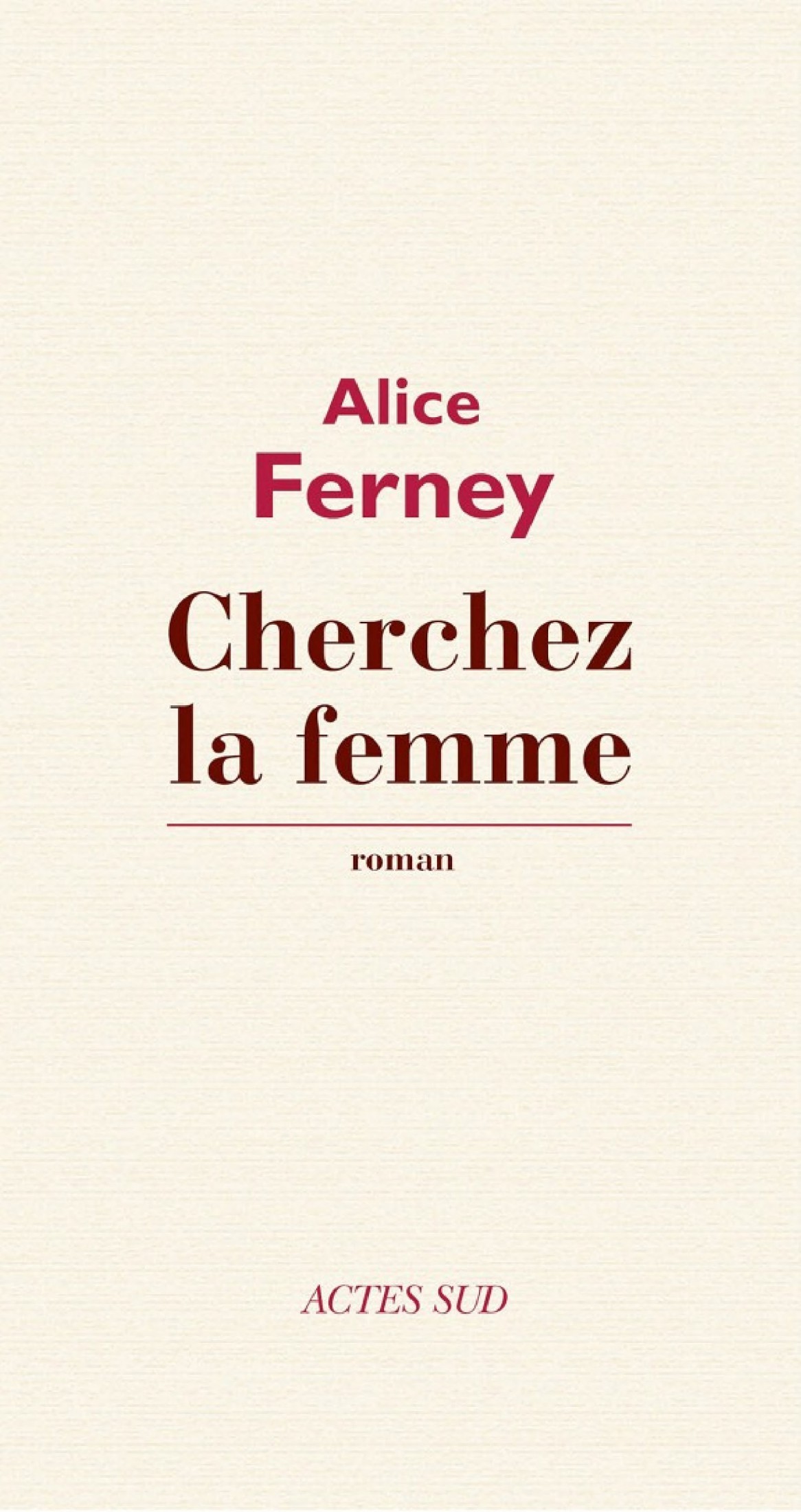 Cherchez La Femme