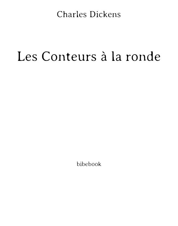 Les conteurs à la ronde