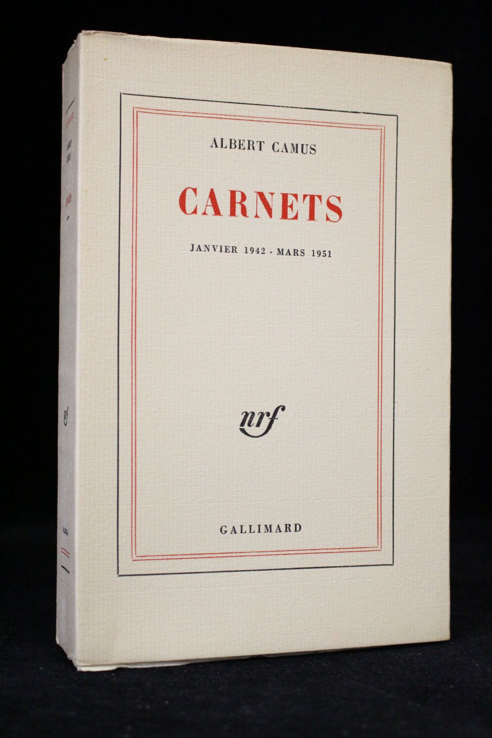 Carnets II. Janvier 1942 - Mars 1951