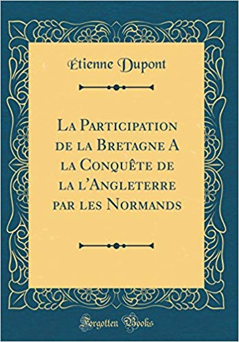 Participation de la Bretagne à la conquête de l'Angleterre