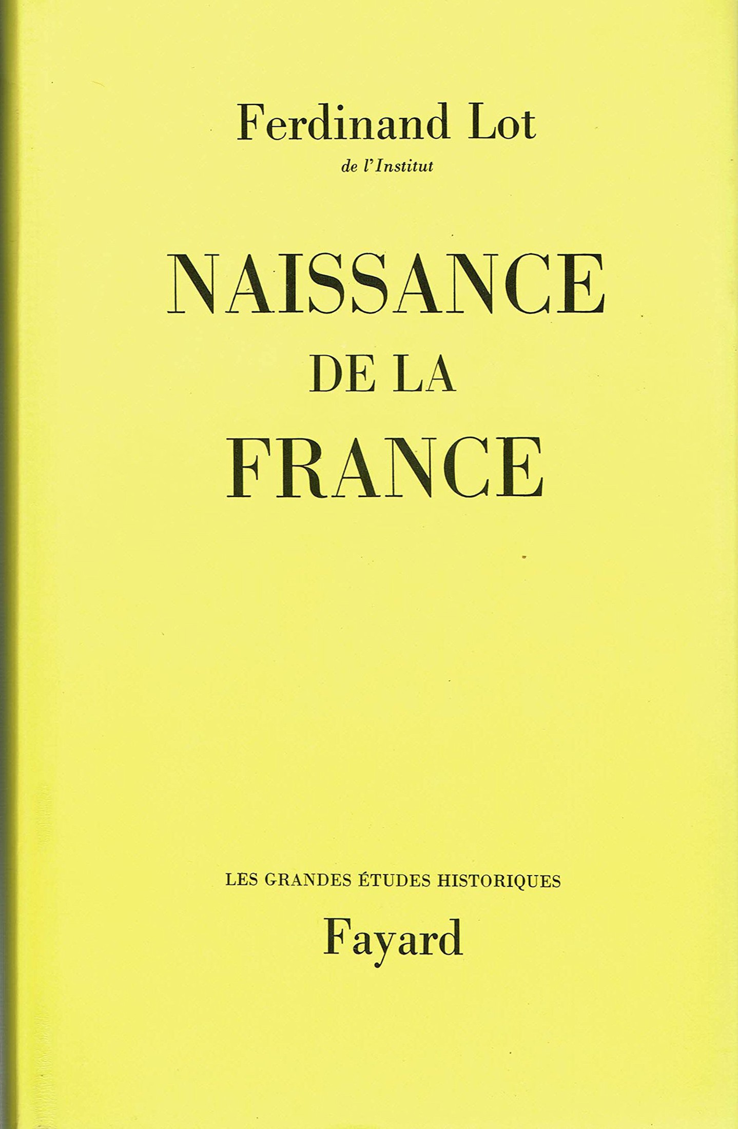 Naissance de la France