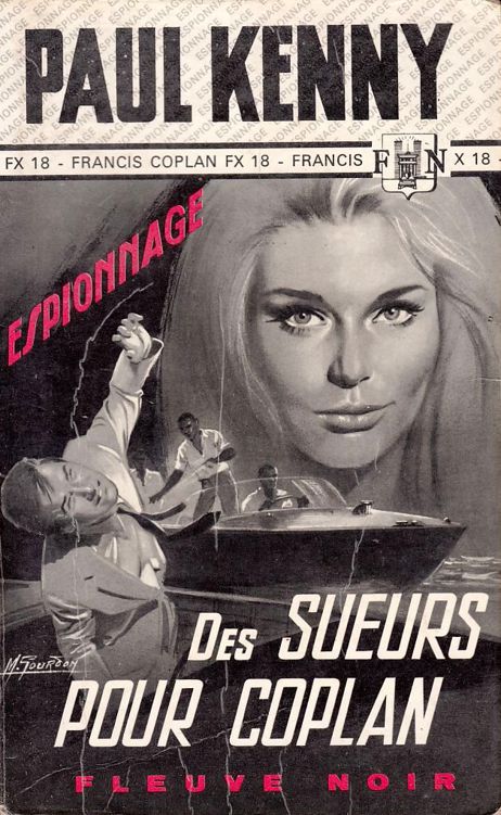 119 Des sueurs pour Coplan (1971)