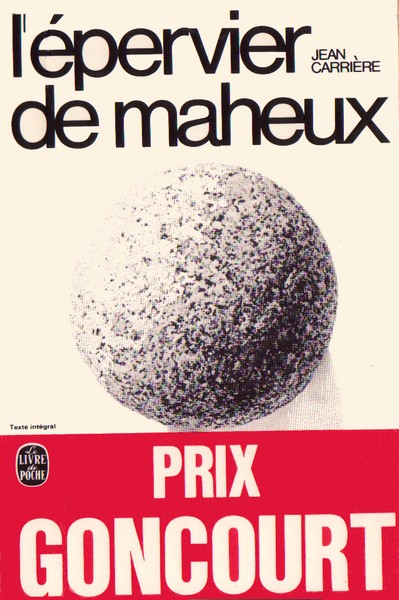 1972 - L'épervier de Maheux