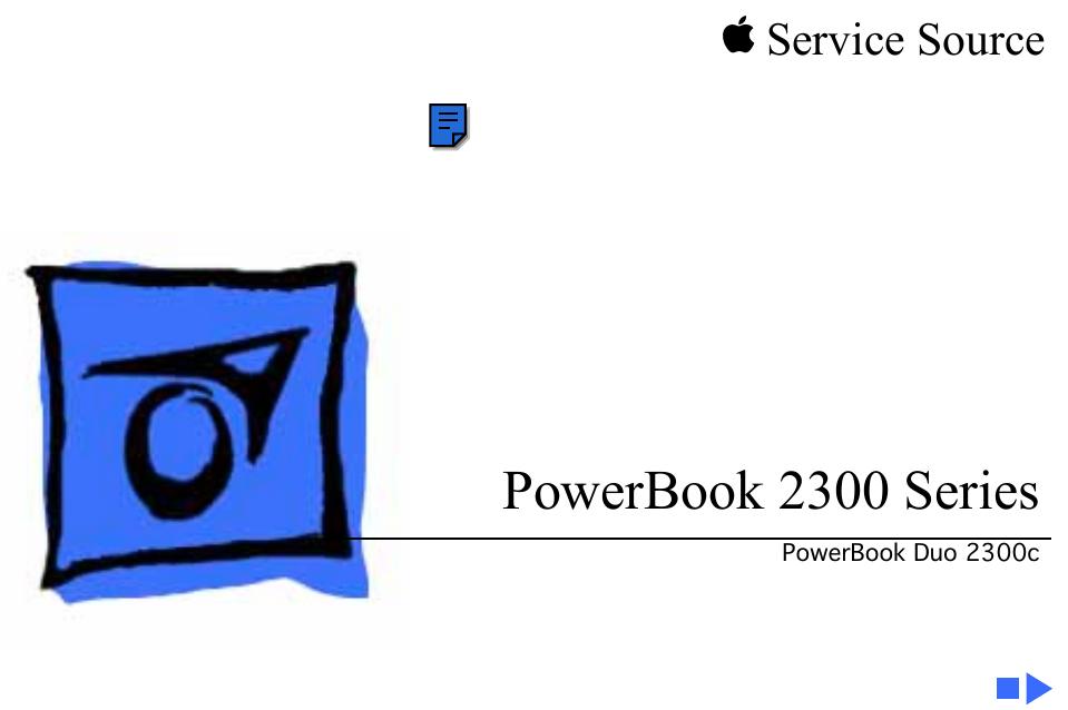 powerbook 2300 series