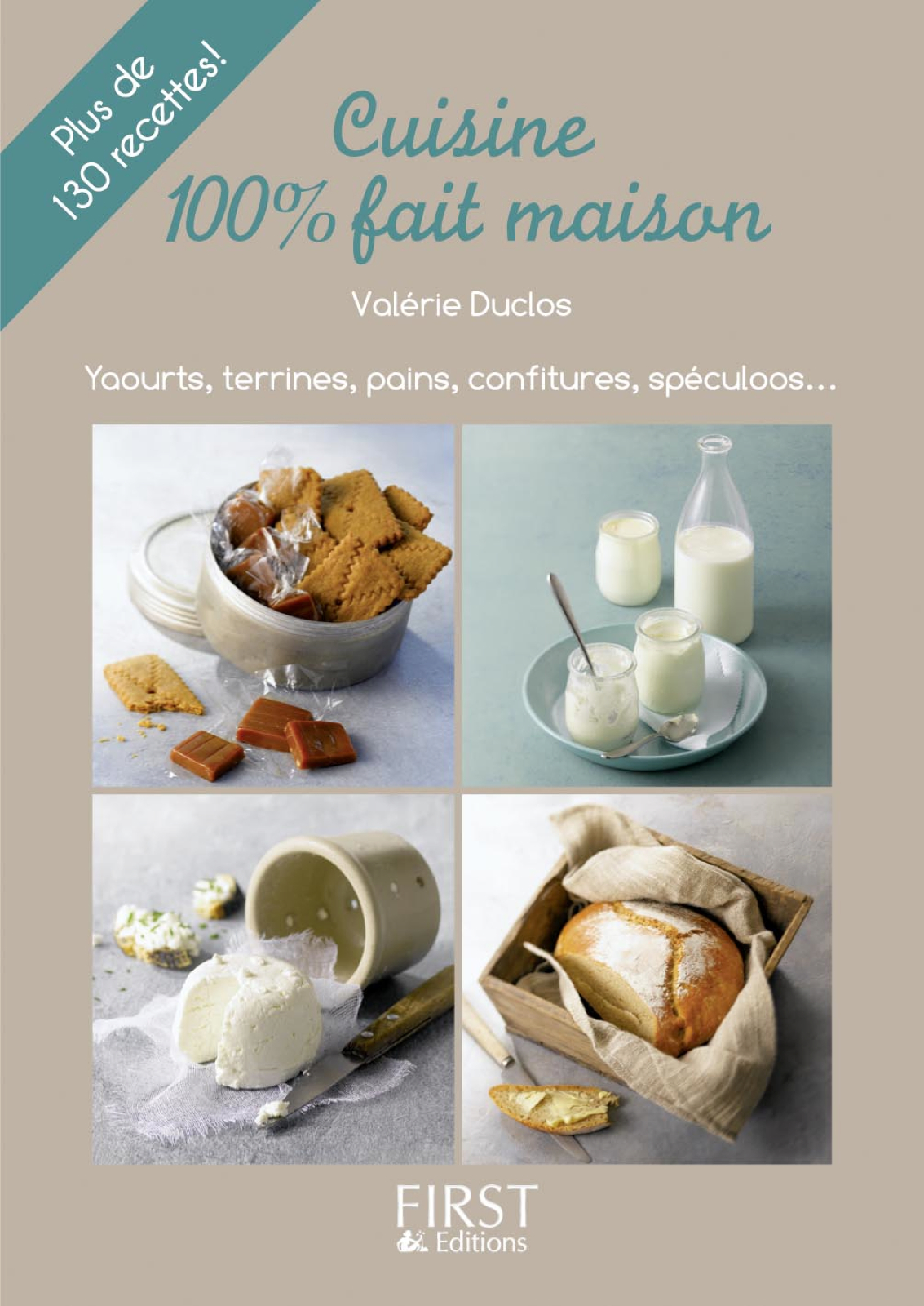 Petit Livre de - Cuisine 100% fait maison