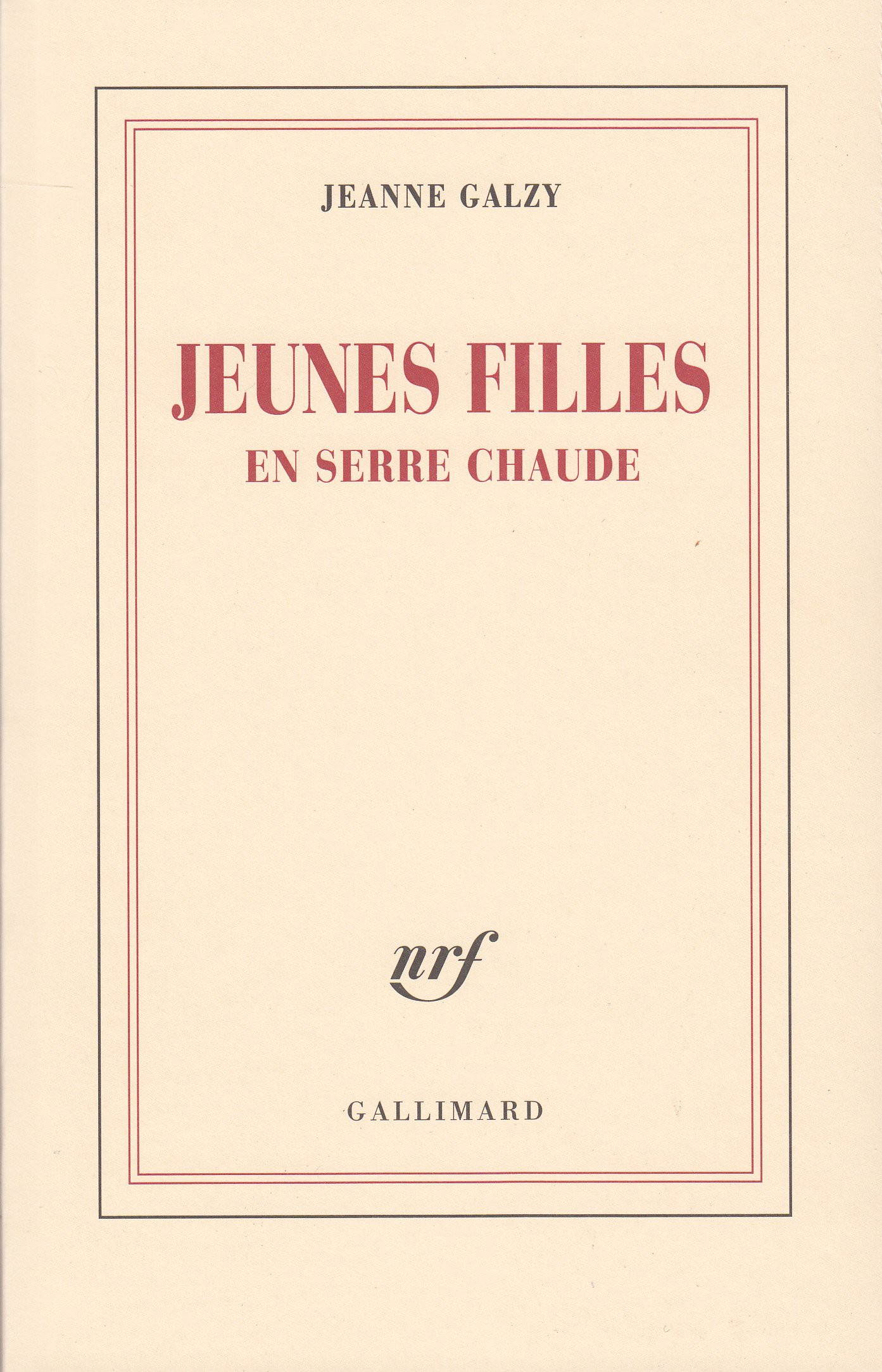 Jeunes filles en serre chaude