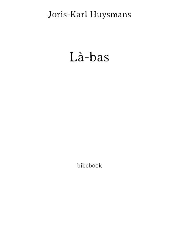 Là-bas