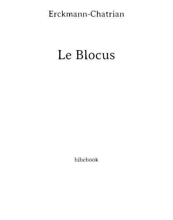 Le blocus - Le capitaine rochart