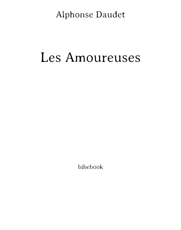 Les Amoureuses