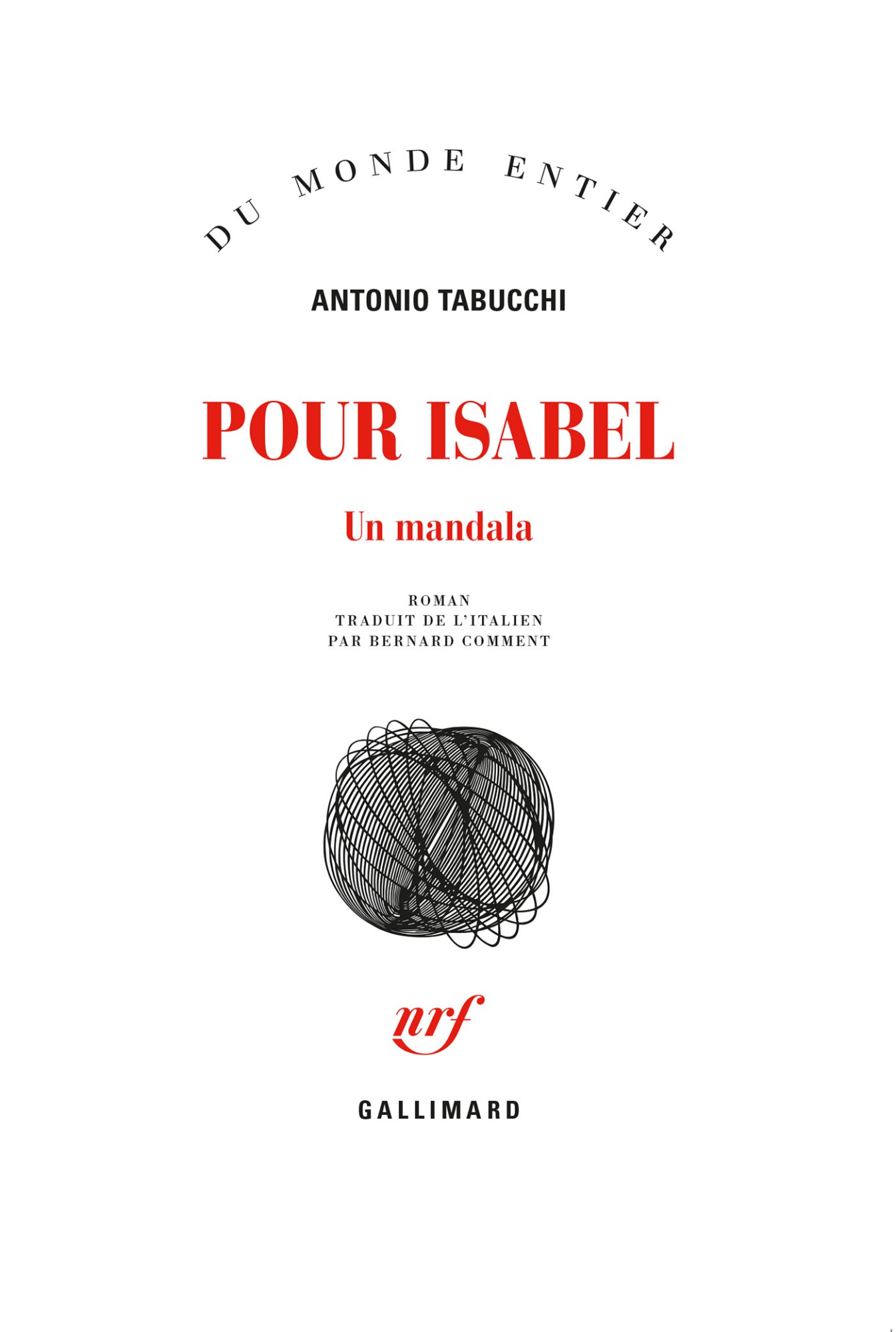 Pour Isabel. Un mandala