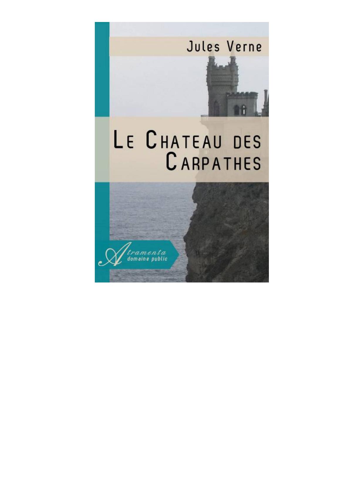 Le Chateau des Carpathes